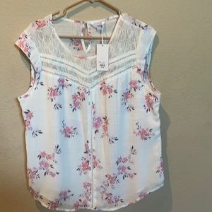 Floral blouse